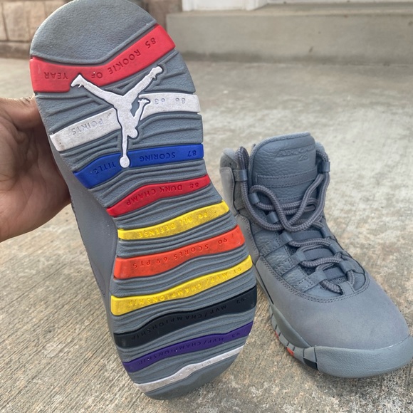 Air Jordan 10 Retro "Cool Grey" - Picture 2 of 3